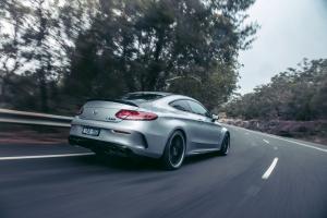 Mercedes-AMG C63 S Coupe Aero Edition 63 2020 года  (AU)
